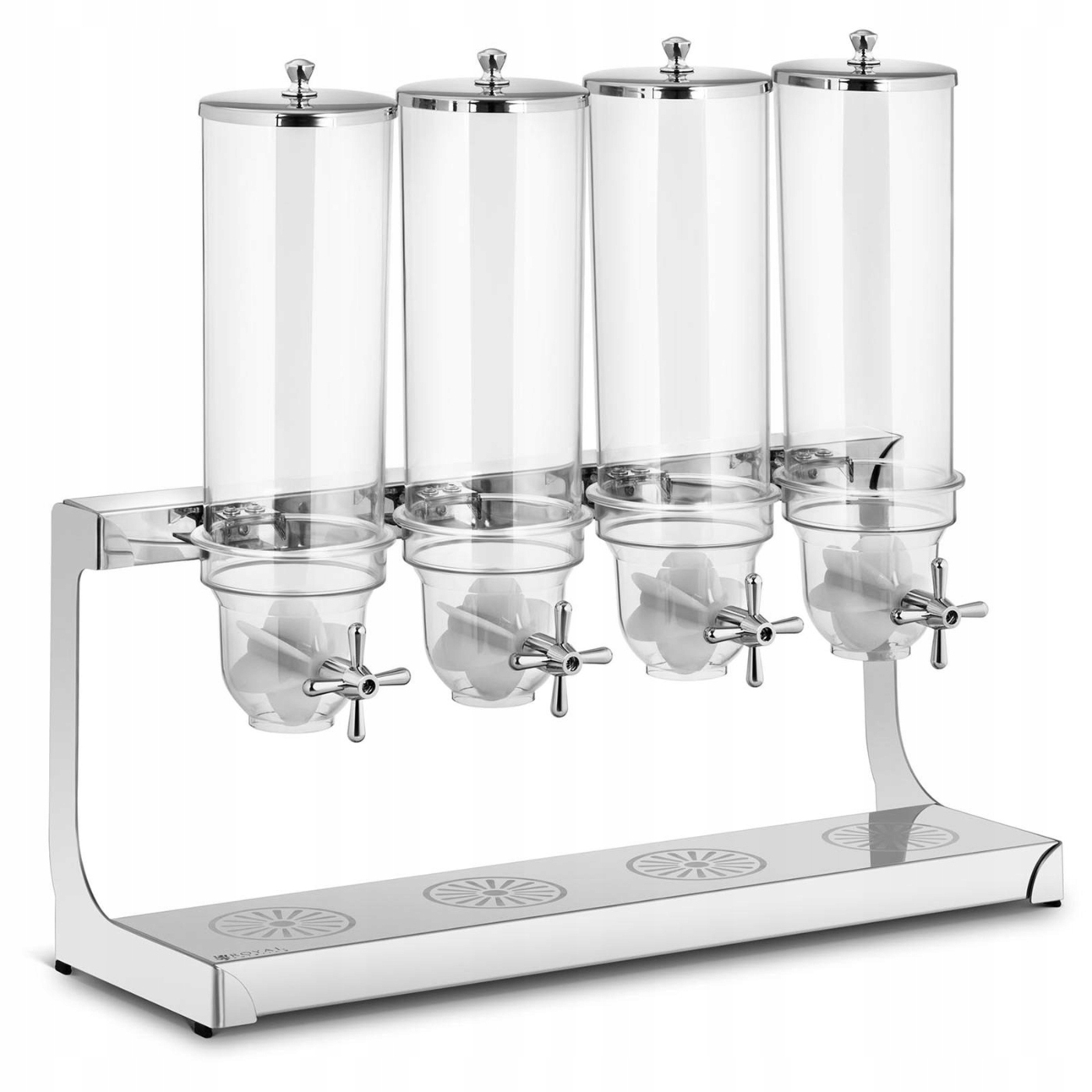 Royal Catering RCCS-3,5LSS4 zásobník na raňajkové cereálie 4x3,5 l